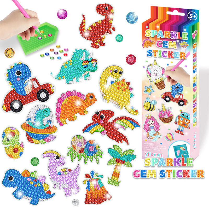 DIY Children's FreeStick Cartoon Diamond Painting - Image 16