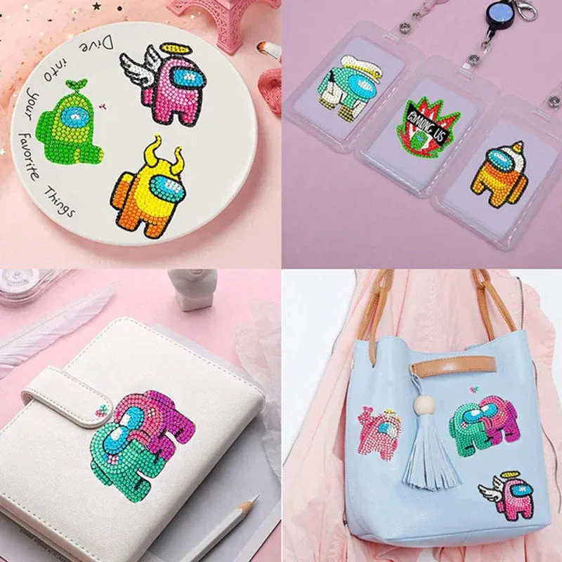 DIY Children's FreeStick Cartoon Diamond Painting - Image 6