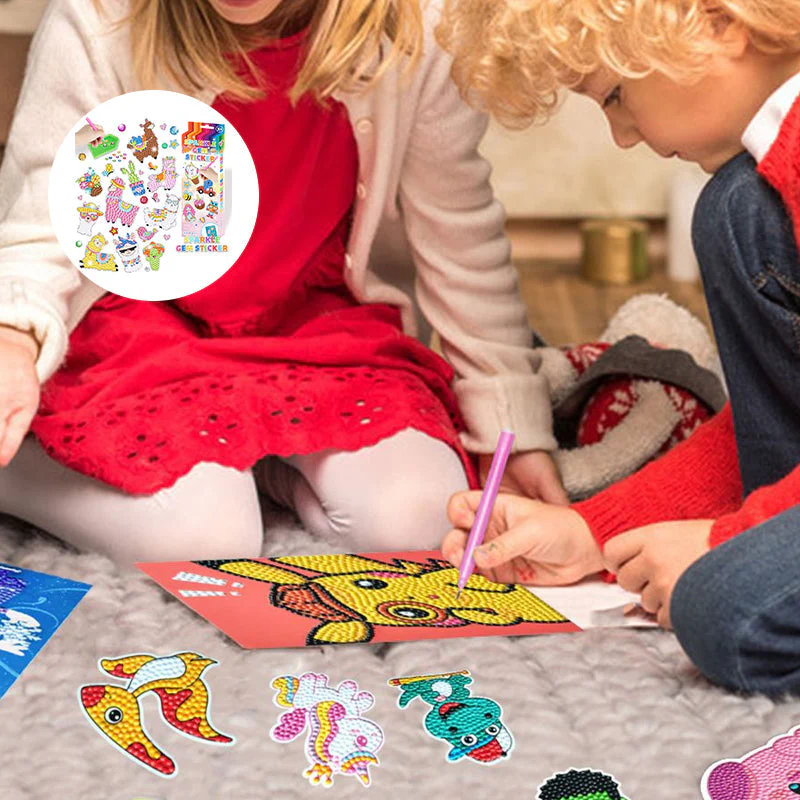 DIY Children's FreeStick Cartoon Diamond Painting - Image 9