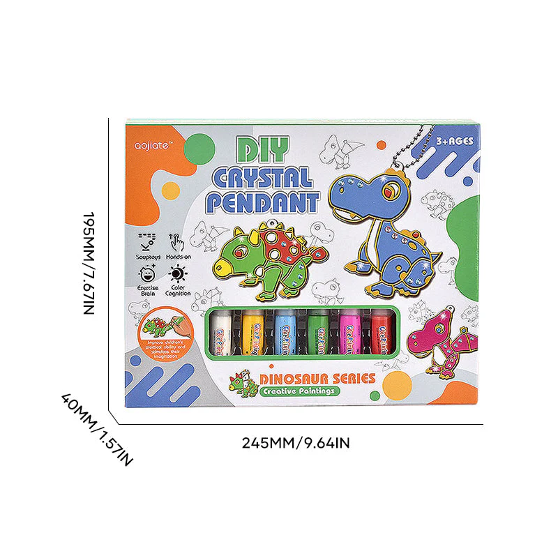 DIY Crystal Paint Arts and Crafts Set - Image 11