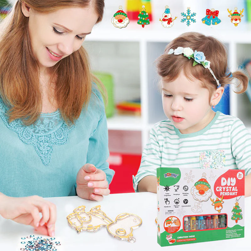 DIY Crystal Paint Arts and Crafts Set - Image 12