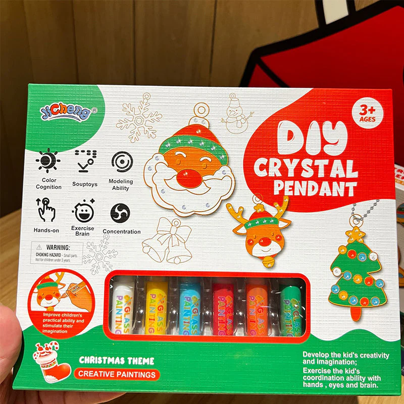 DIY Crystal Paint Arts and Crafts Set - Image 2