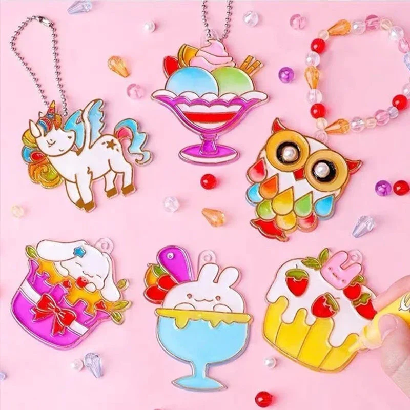 DIY Crystal Paint Arts and Crafts Set - Image 4