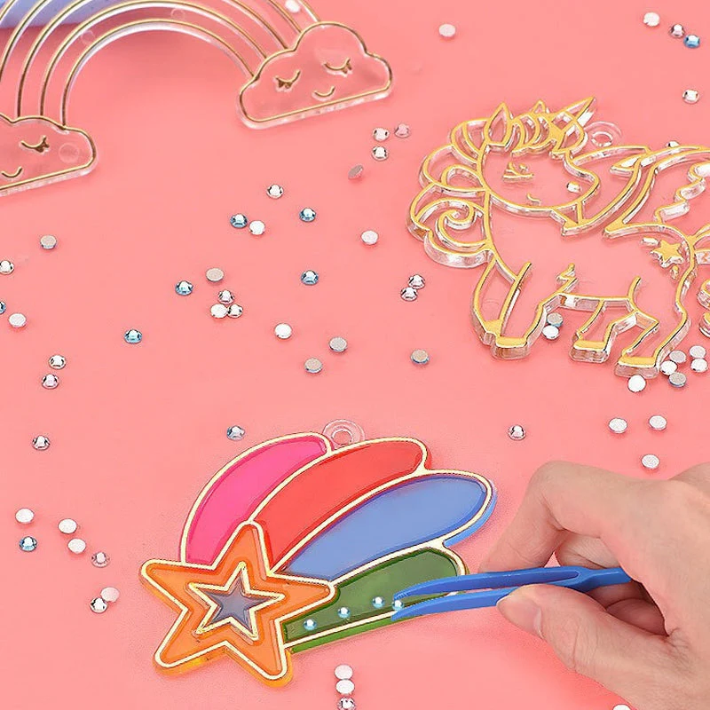 DIY Crystal Paint Arts and Crafts Set - Image 6
