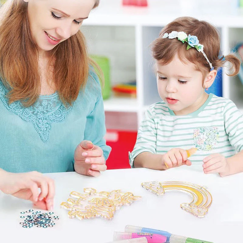 DIY Crystal Paint Arts and Crafts Set - Image 8