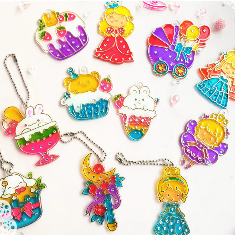DIY Crystal Paint Arts and Crafts Set - Image 9