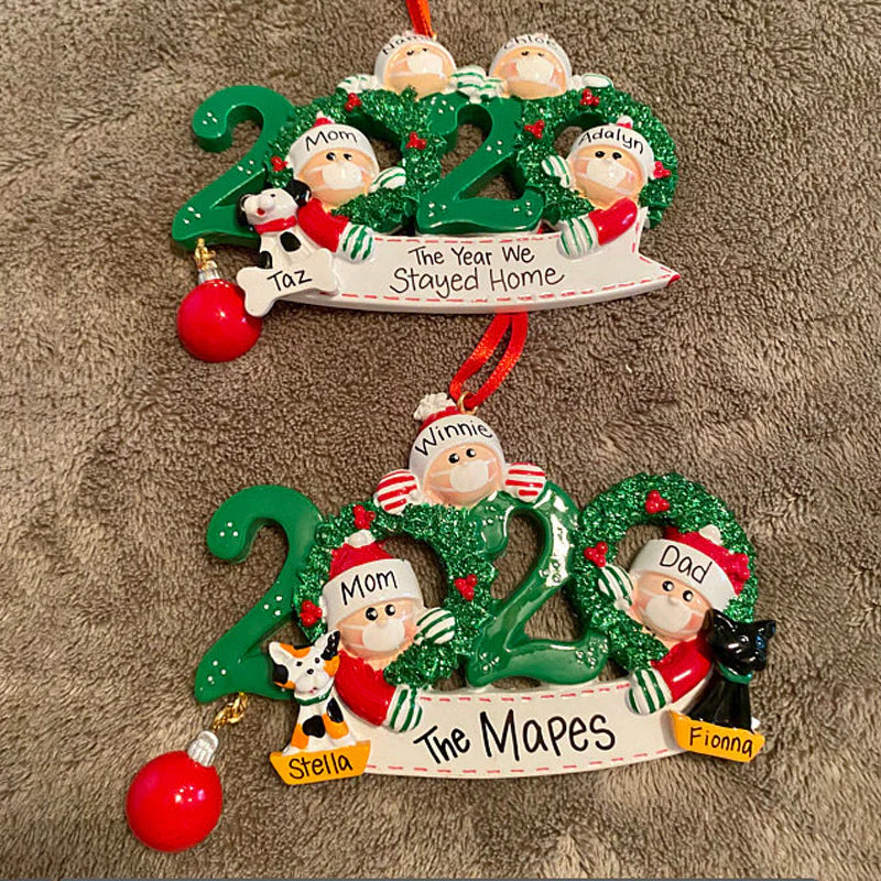 DIY Family Portrait Christmas Ornament - Image 2