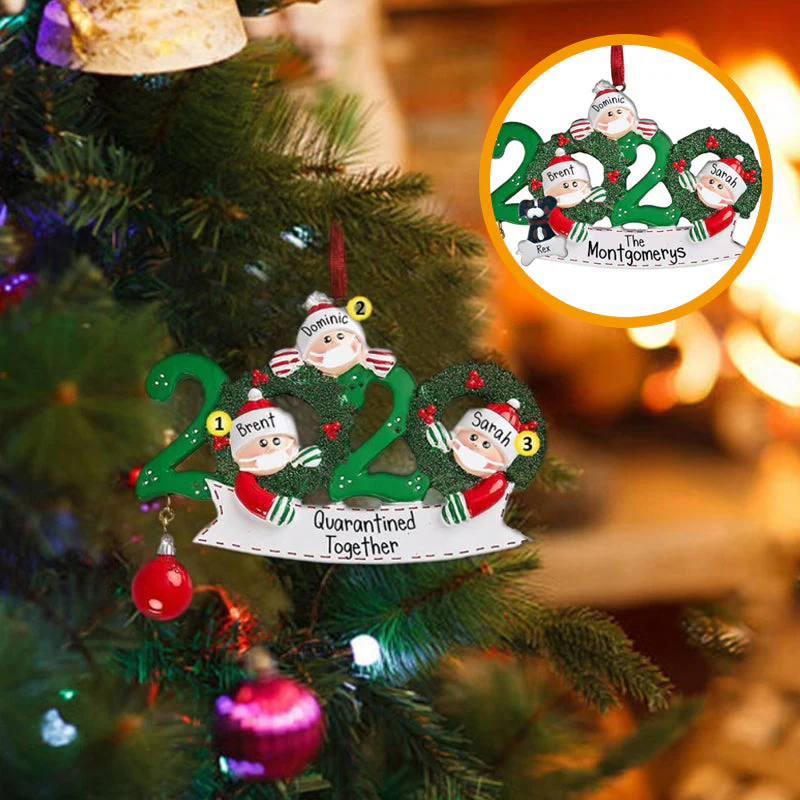 DIY Family Portrait Christmas Ornament - Image 3