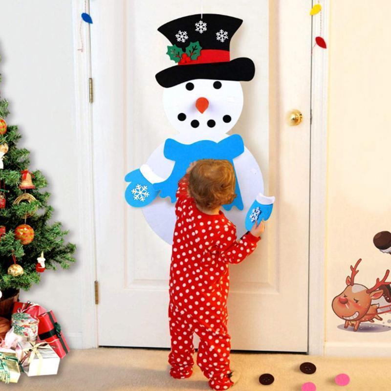 DIY Felt Christmas Snowman Set - Image 5