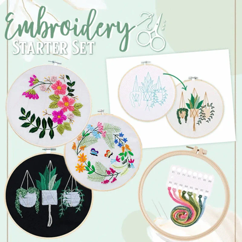 DIY Hand Embroidery Set - Image 2