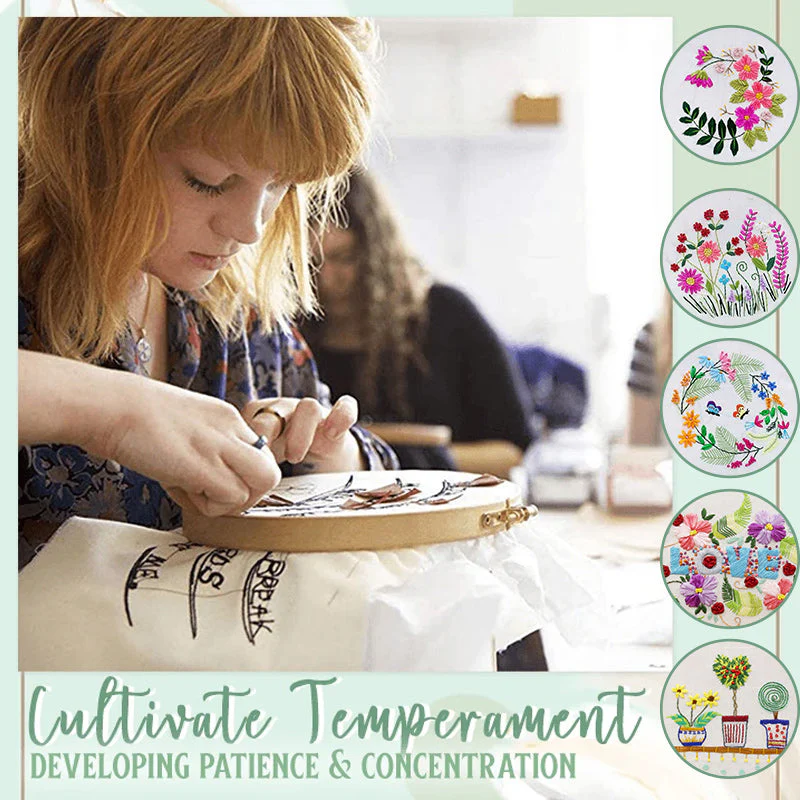 DIY Hand Embroidery Set - Image 4