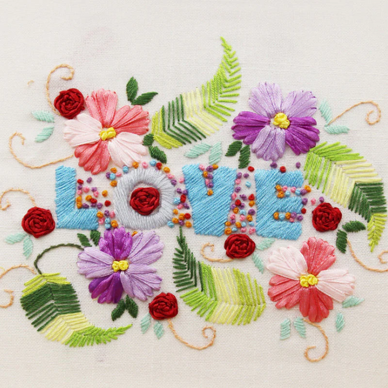 DIY Hand Embroidery Set - Image 8