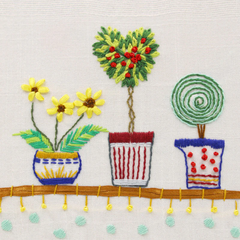 DIY Hand Embroidery Set - Image 9