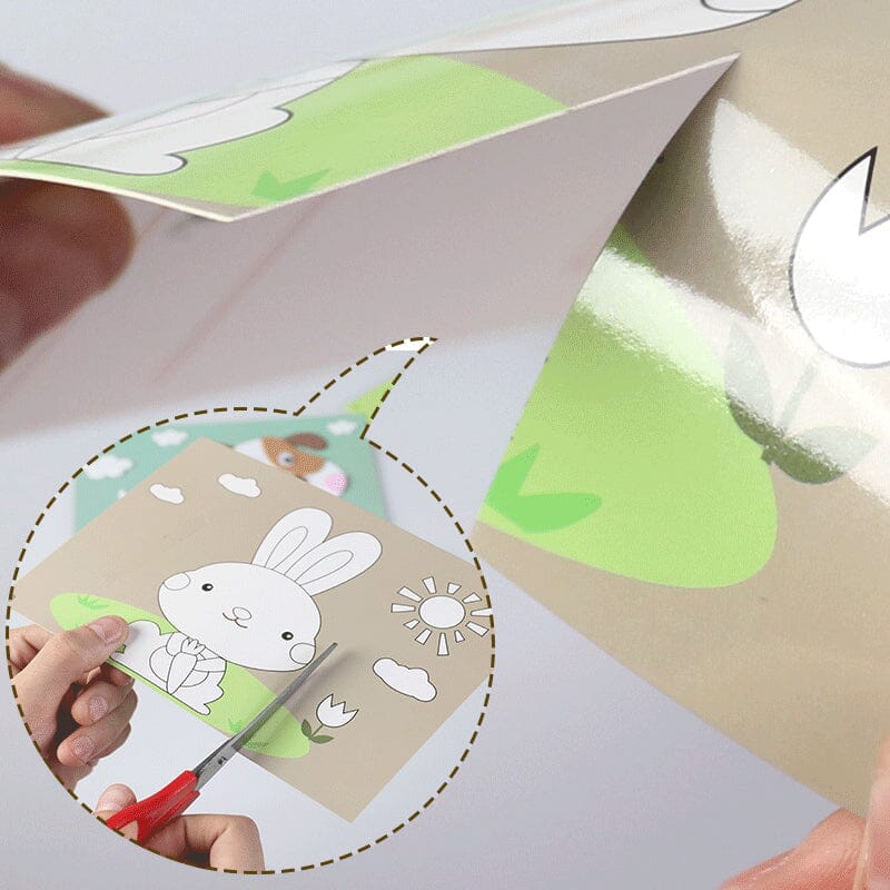 DIY Kids Animal Handmade Stickers - Image 10