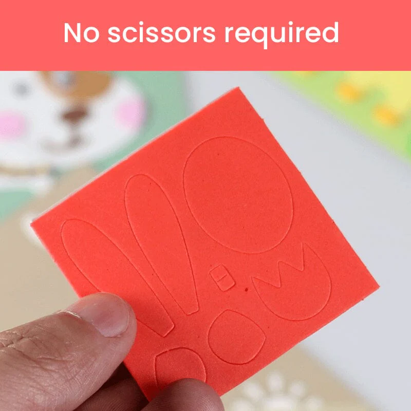 DIY Kids Animal Handmade Stickers - Image 12