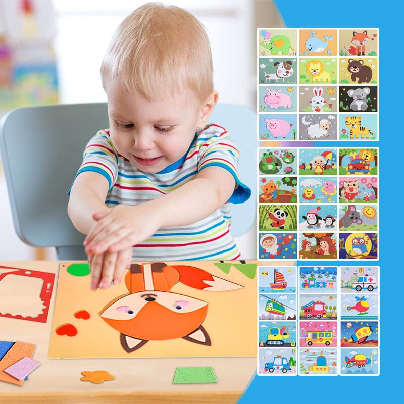 DIY Kids Animal Handmade Stickers - Image 2
