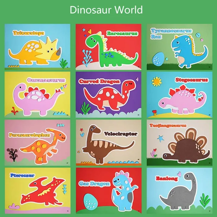 DIY Kids Animal Handmade Stickers - Image 20