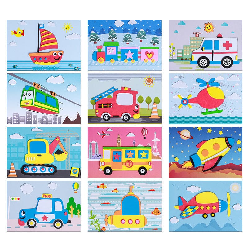 DIY Kids Animal Handmade Stickers - Image 22