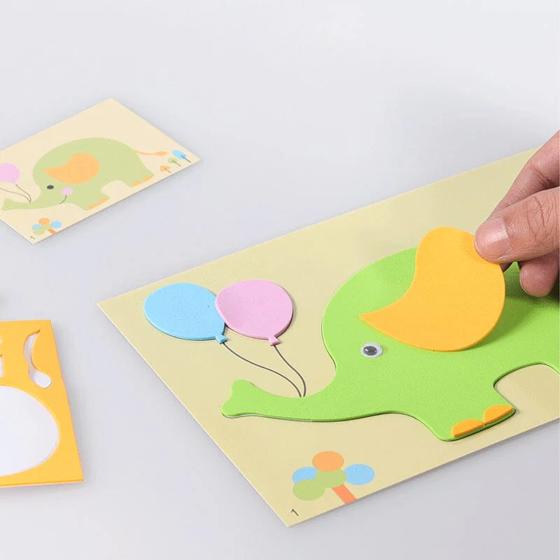 DIY Kids Animal Handmade Stickers - Image 4