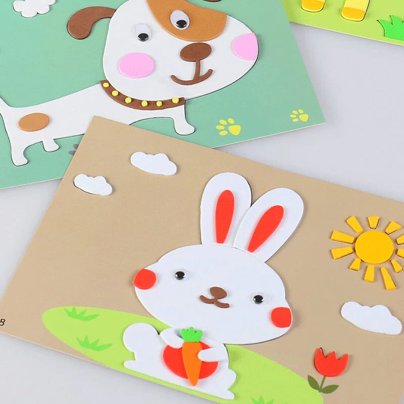 DIY Kids Animal Handmade Stickers - Image 7