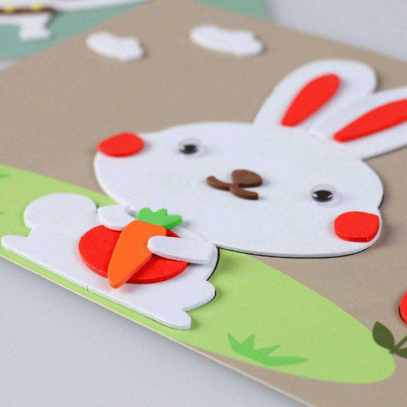 DIY Kids Animal Handmade Stickers - Image 8