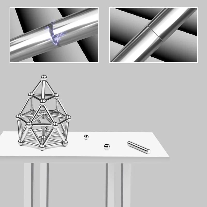 DIY Magnetic Balls and Rod Set - Image 12
