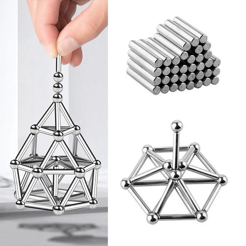 DIY Magnetic Balls and Rod Set - Image 16