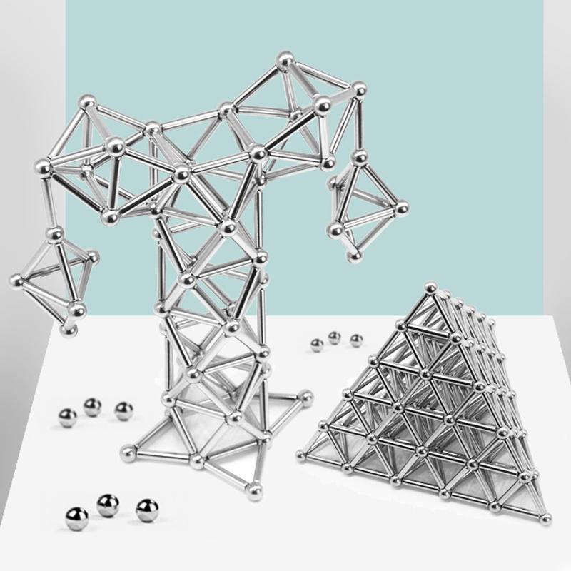 DIY Magnetic Balls and Rod Set - Image 17