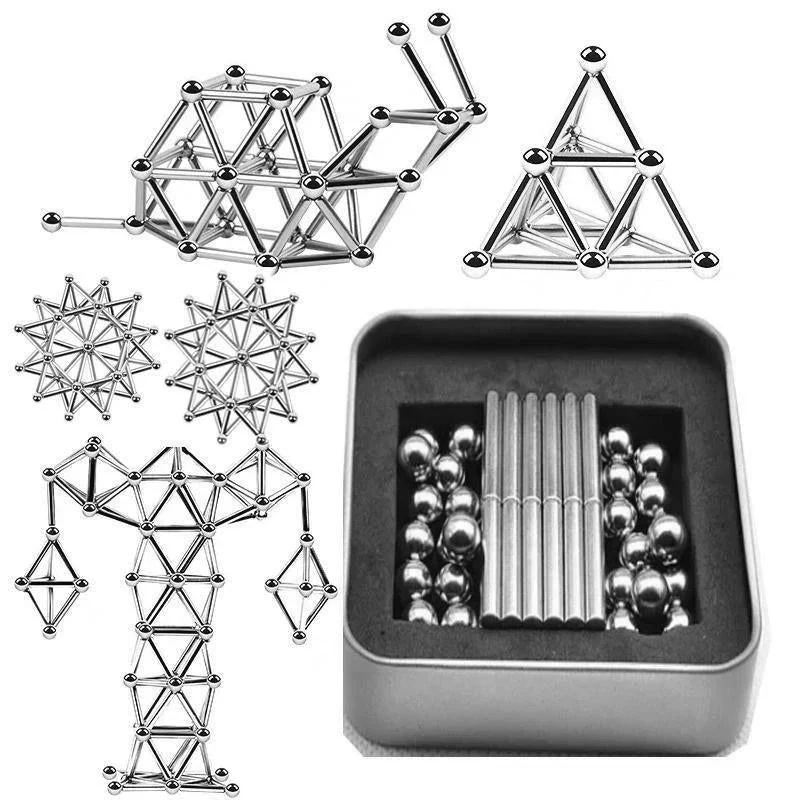 DIY Magnetic Balls and Rod Set - Image 21