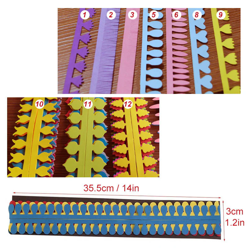 DIY Origami Colorful Paper Strips (18 PCs) - Image 3