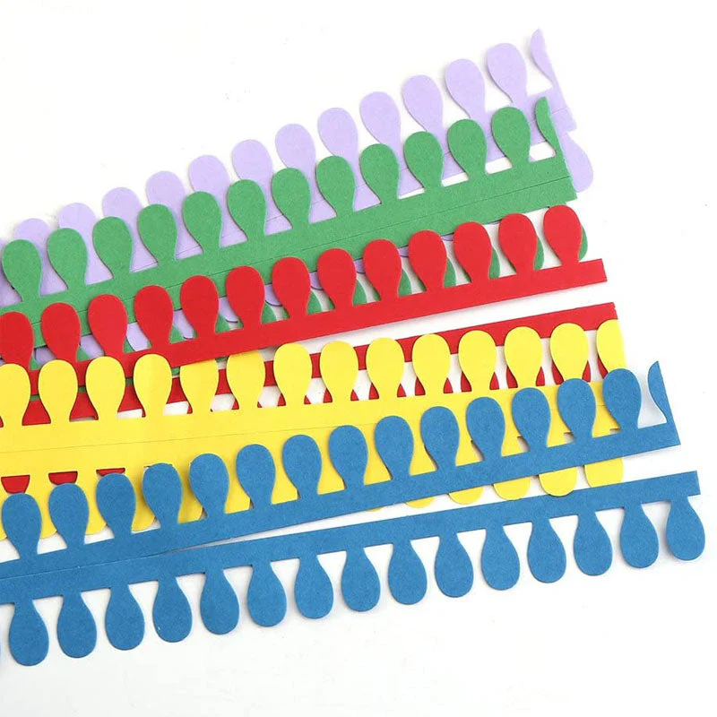 DIY Origami Colorful Paper Strips (18 PCs) - Image 5