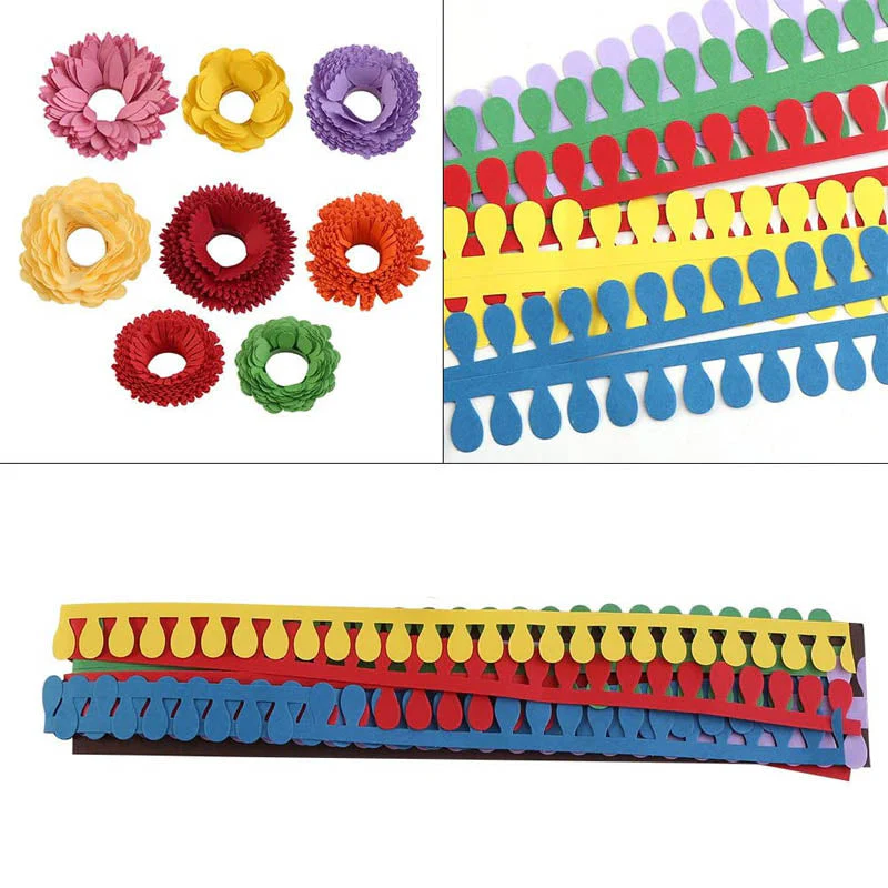 DIY Origami Colorful Paper Strips (18 PCs) - Image 7