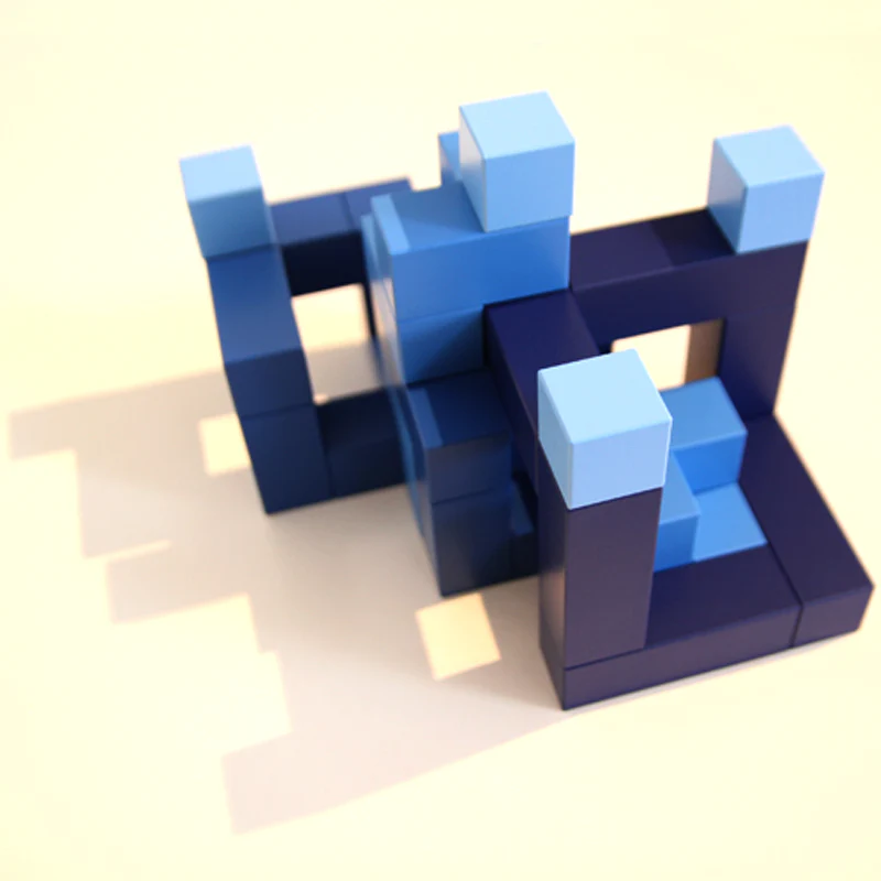 DIY Wooden Rainbow Block Toys - Image 4