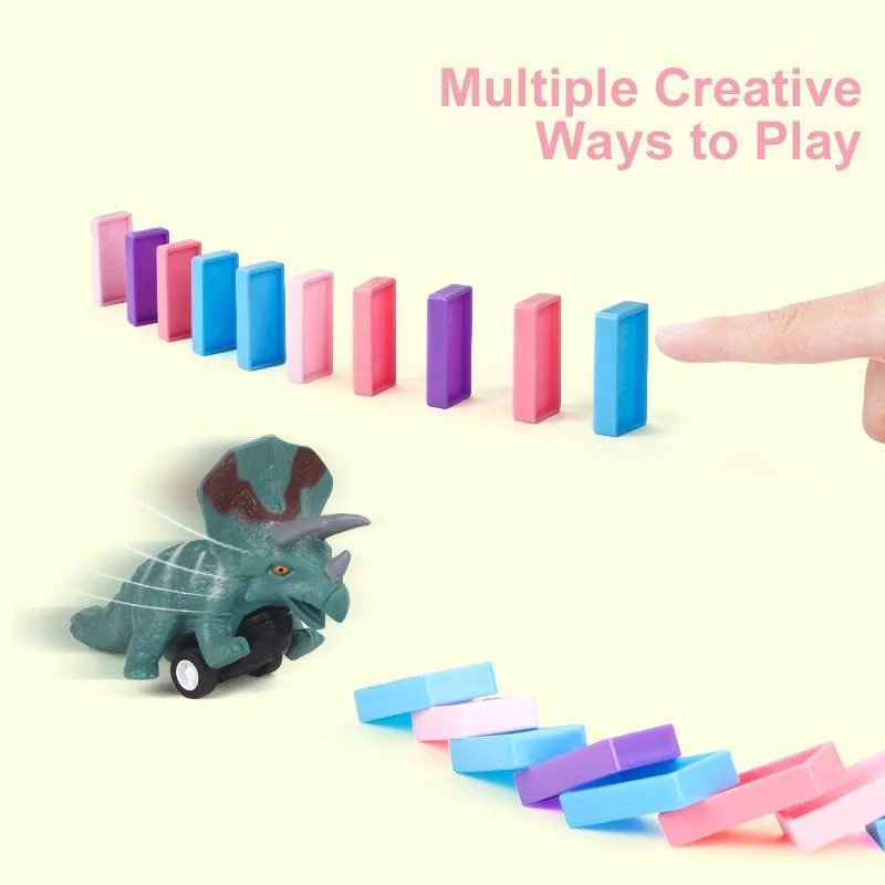 Domino Automatic Laying Toy Train - Image 11