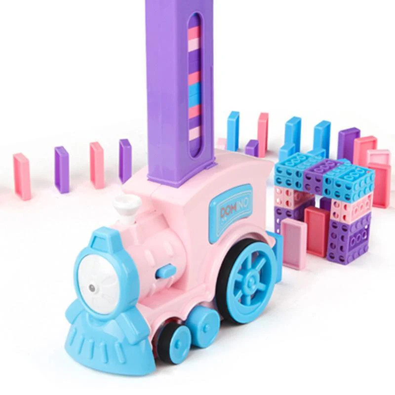 Domino Automatic Laying Toy Train - Image 2