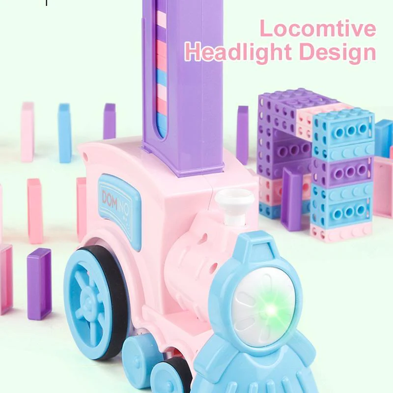 Domino Automatic Laying Toy Train - Image 6