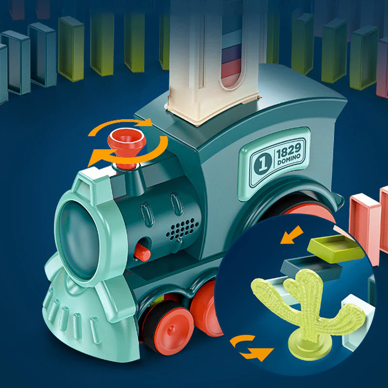 Domino Train Blocks Set - Image 6