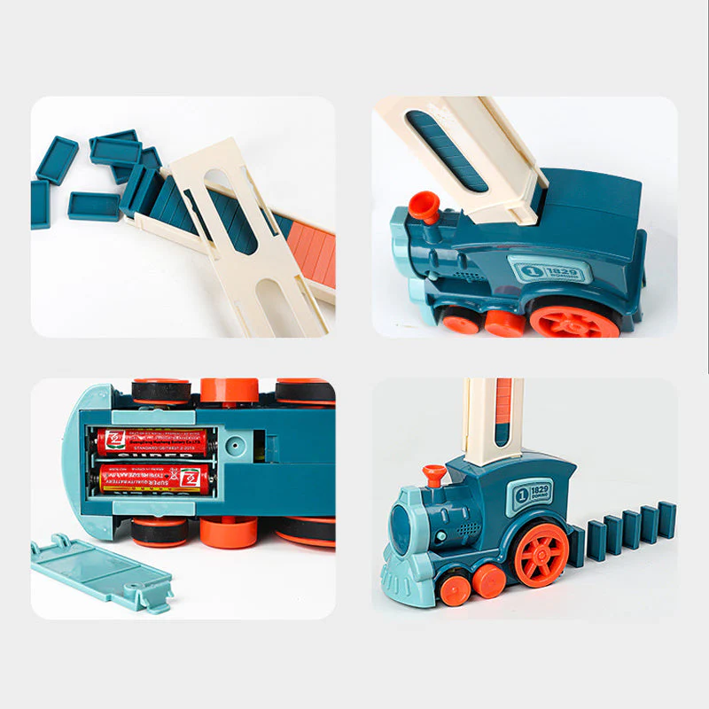 Domino Train Blocks Set - Image 8