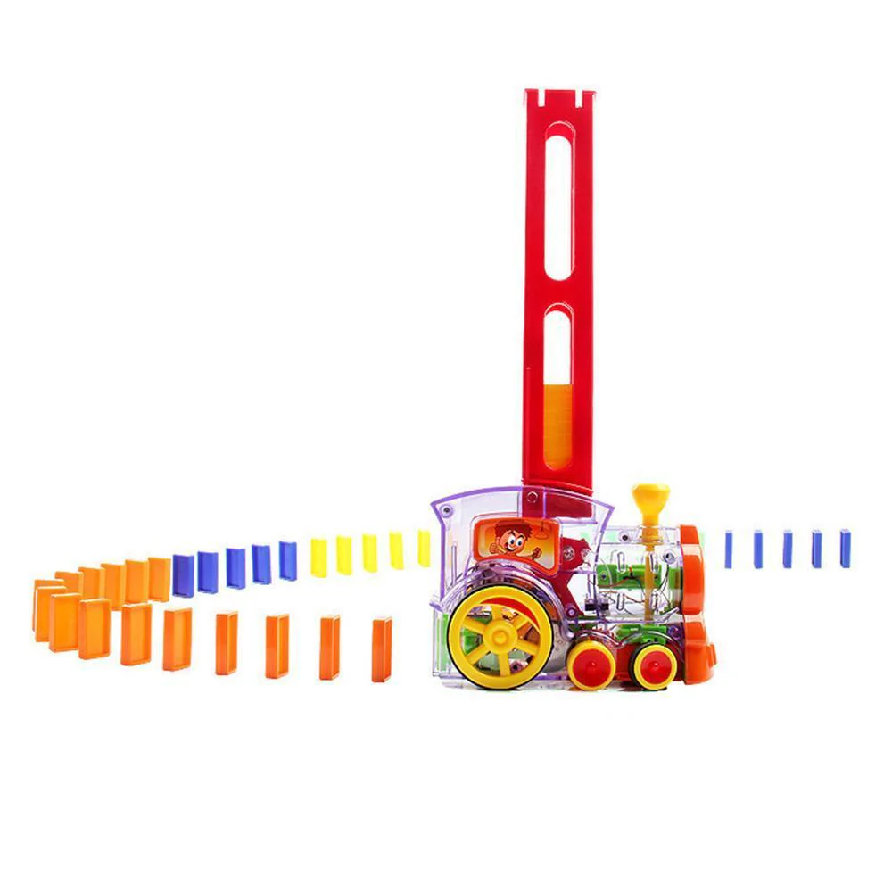 Domino Train Toy Set - Image 2
