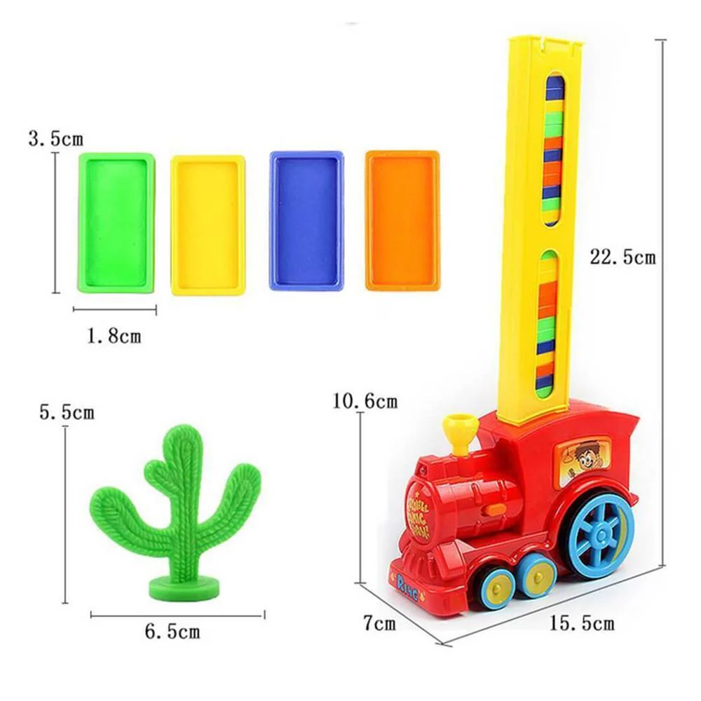 Domino Train Toy Set - Image 3