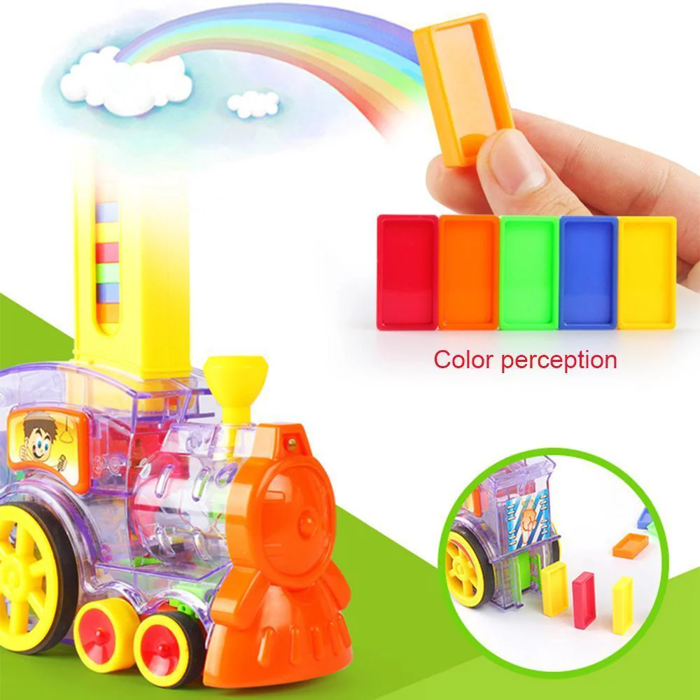 Domino Train Toy Set - Image 4