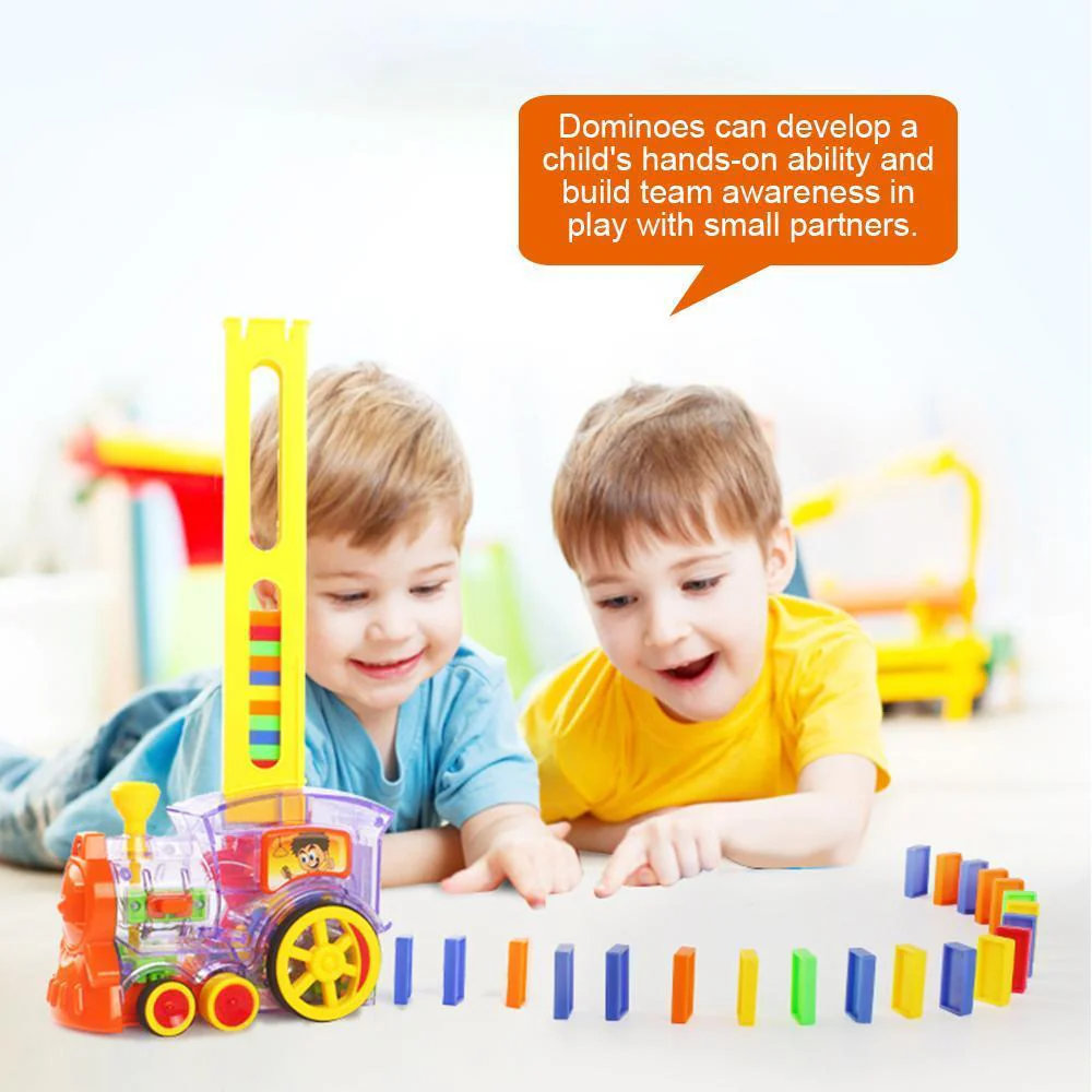 Domino Train Toy Set - Image 6