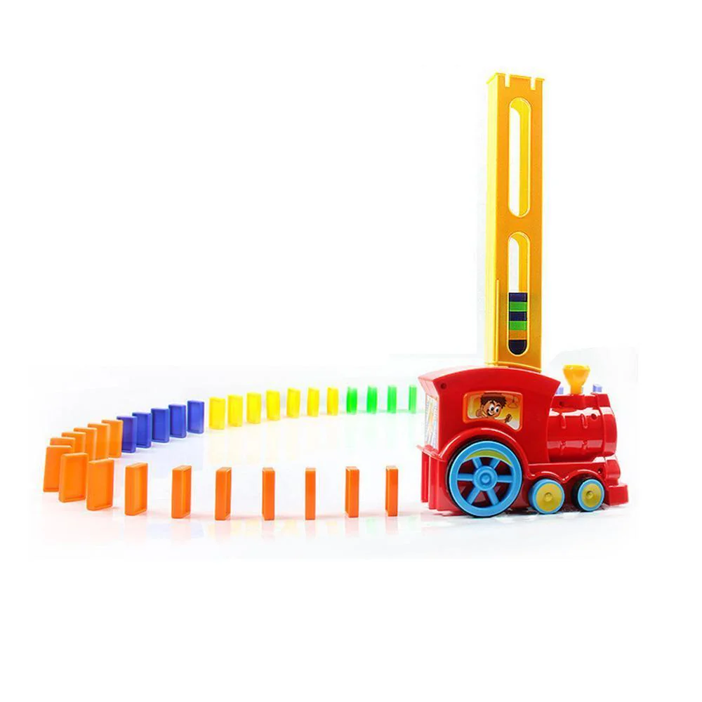 Domino Train Toy Set - Image 8