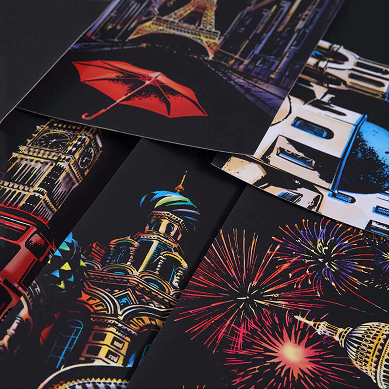 Dream Castle Scratch Painting Kit - Image 8