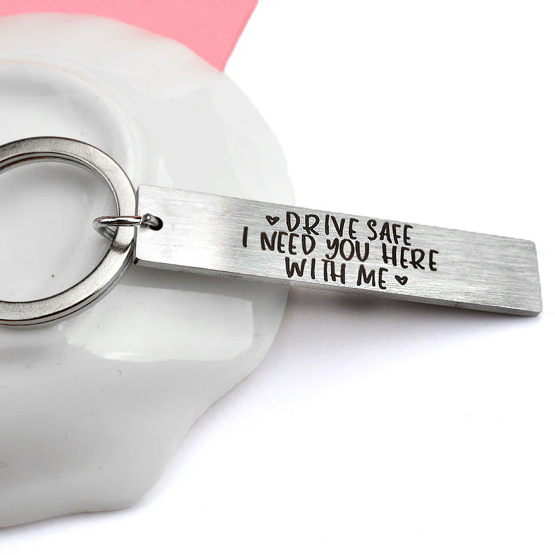 Drive Safe Keychain Gift - Image 10