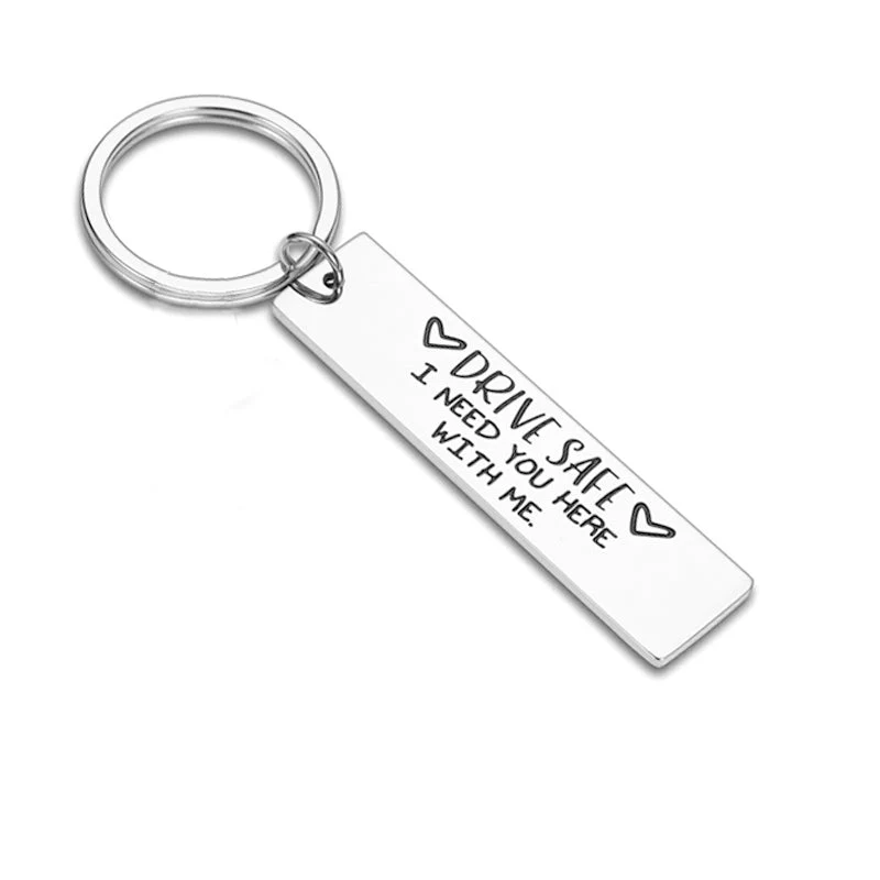 Drive Safe Keychain Gift - Image 3