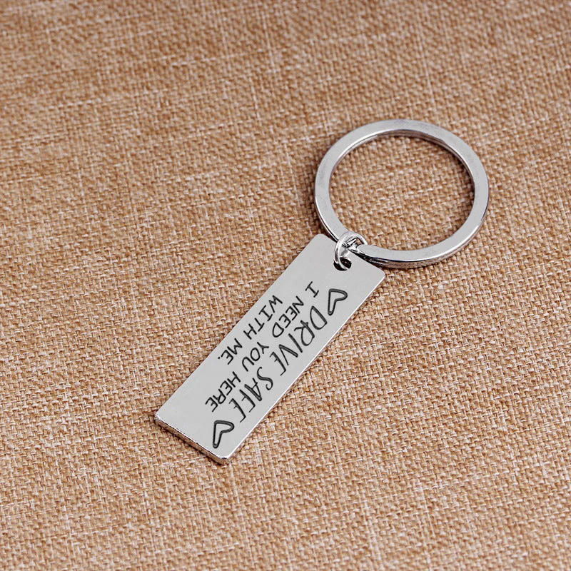 Drive Safe Keychain Gift - Image 4