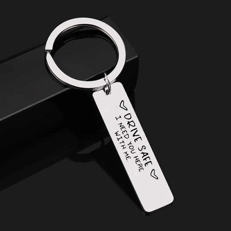 Drive Safe Keychain Gift - Image 5