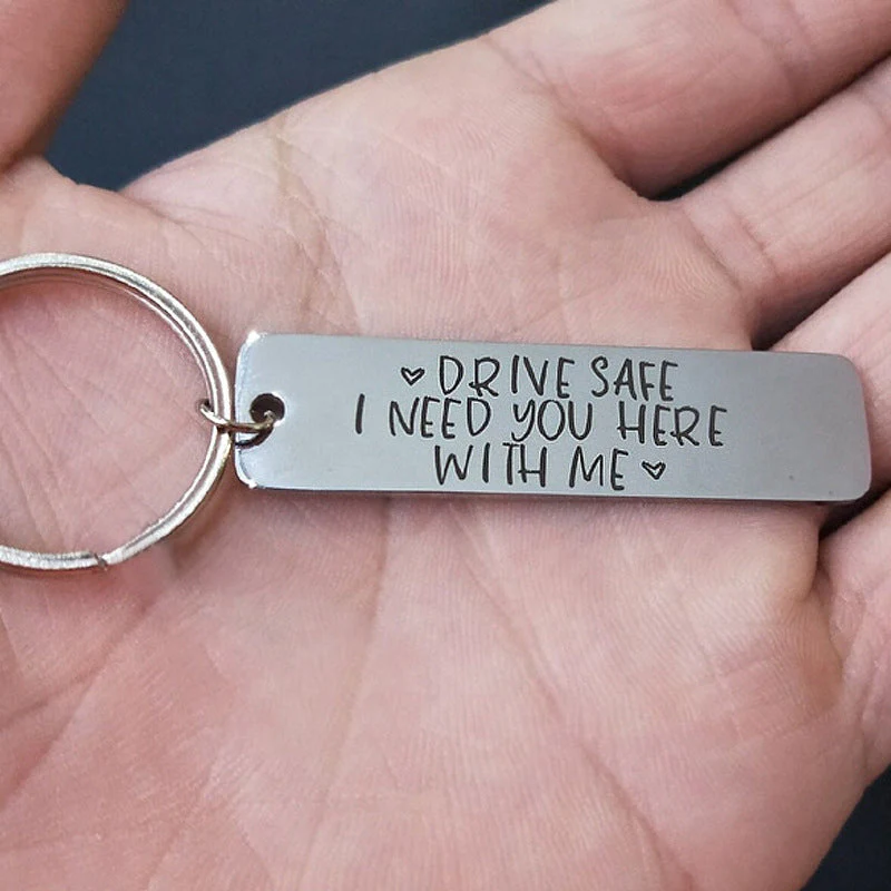 Drive Safe Keychain Gift - Image 6