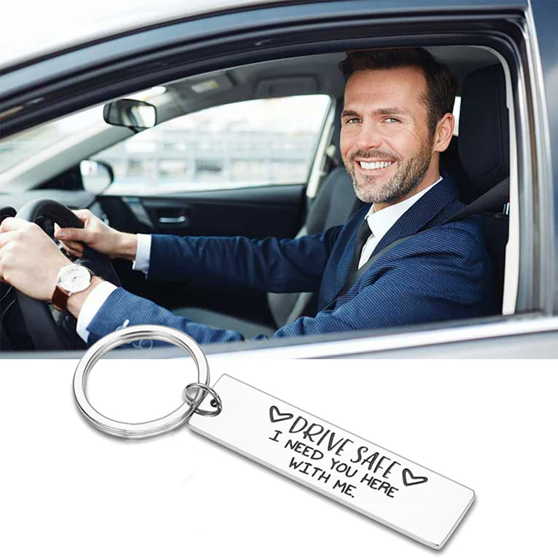 Drive Safe Keychain Gift - Image 8